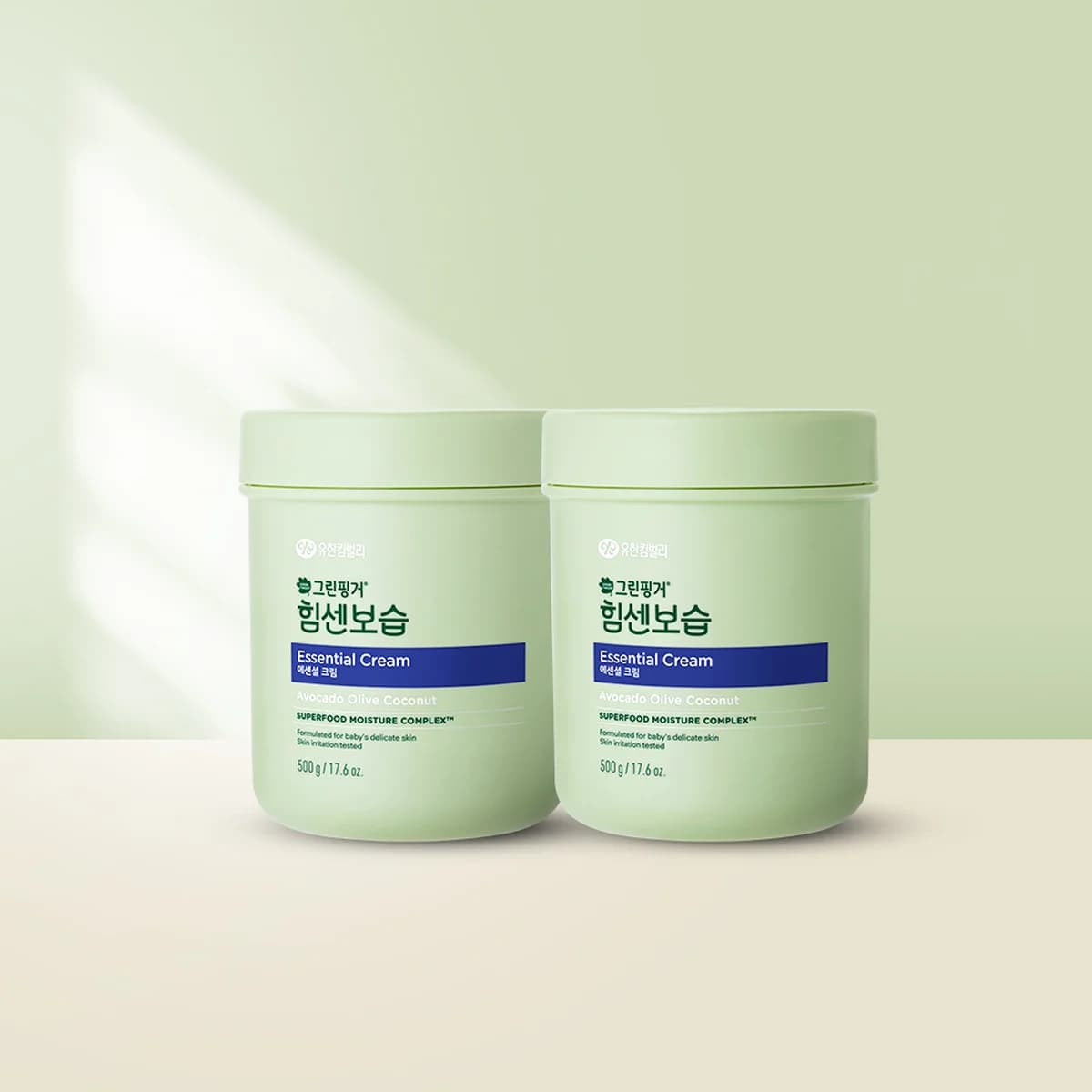 green finger Intensive Moisture Essential Cream 500g 2 - 500g