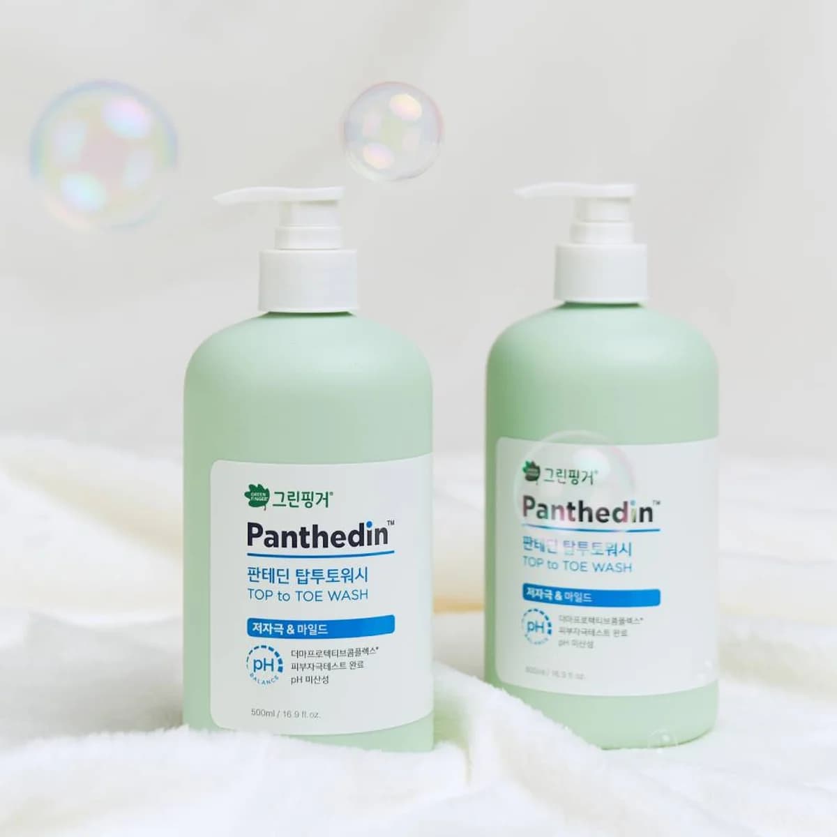 green finger 1+1 Top to ToeWash Wash 500ml - 500ml