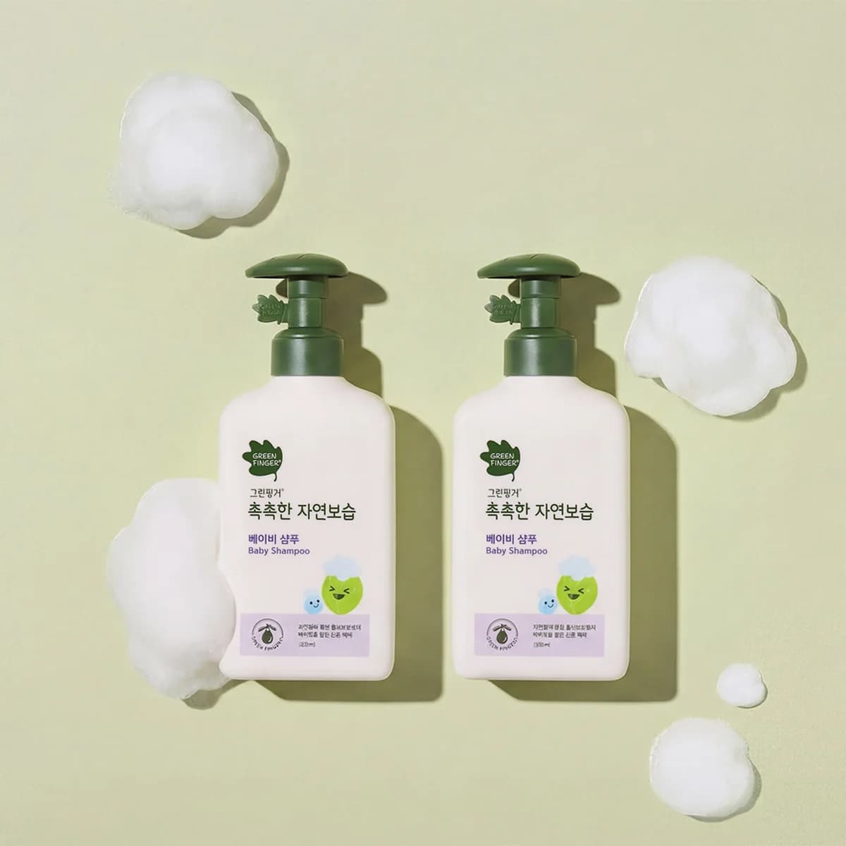 green finger 1+1 Moisturizing Shampoo 320ml - 320ml