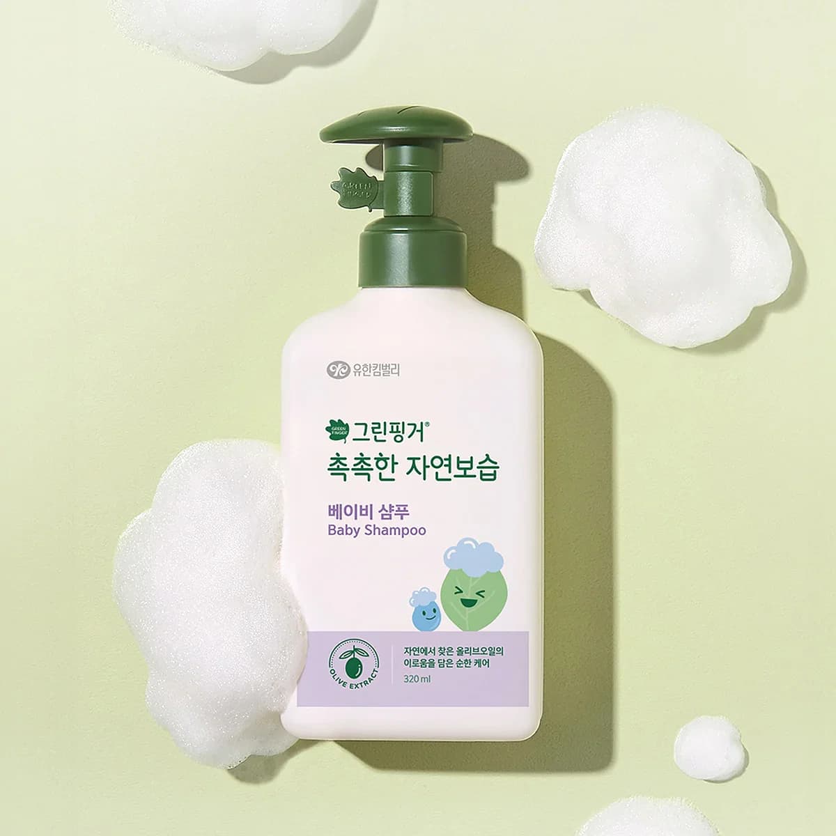 green finger Moisturizing Shampoo 320ml X1EA
