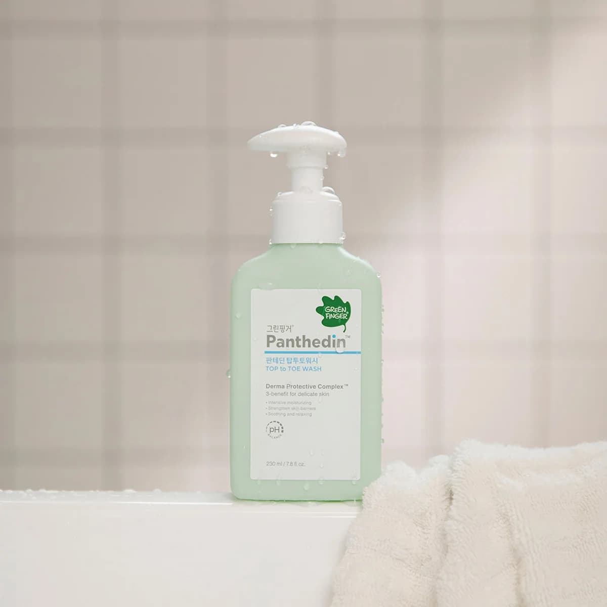 green finger Top to ToeWash Wash 230ml X 1EA - 230ml