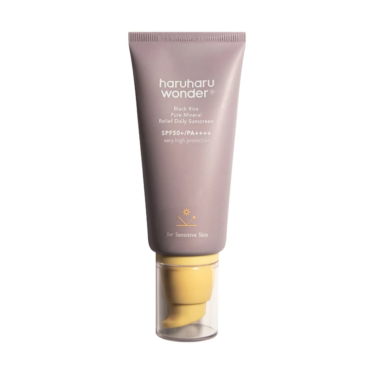 haruharu wonder Moisture Pure Mineral Relief Sunscreen SPF50+/PA++++ /Unscented - 50ml