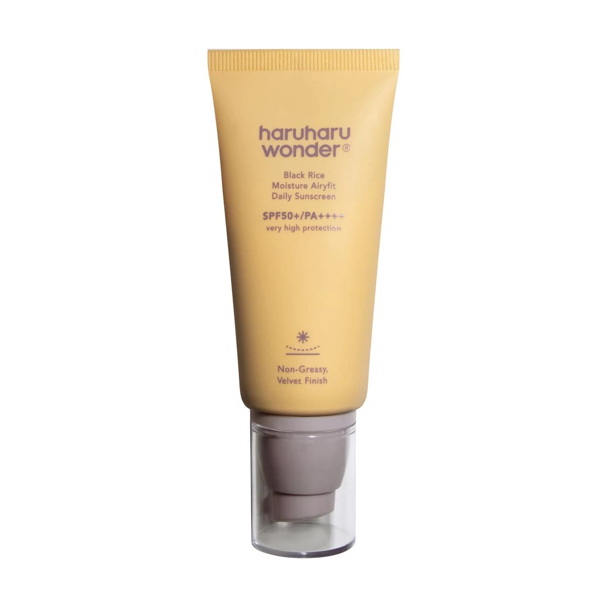 haruharu wonder Moisture Airyfit Daily Sunscreen SPF50+/PA++++ / Unscented - 50ml