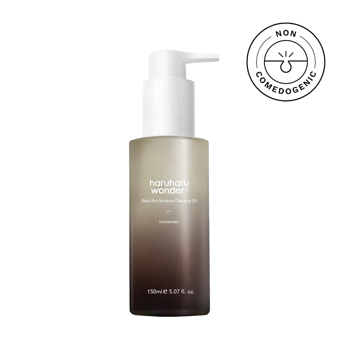 haruharu wonder Moisture Cleansing Oil / Unscented - 150ml