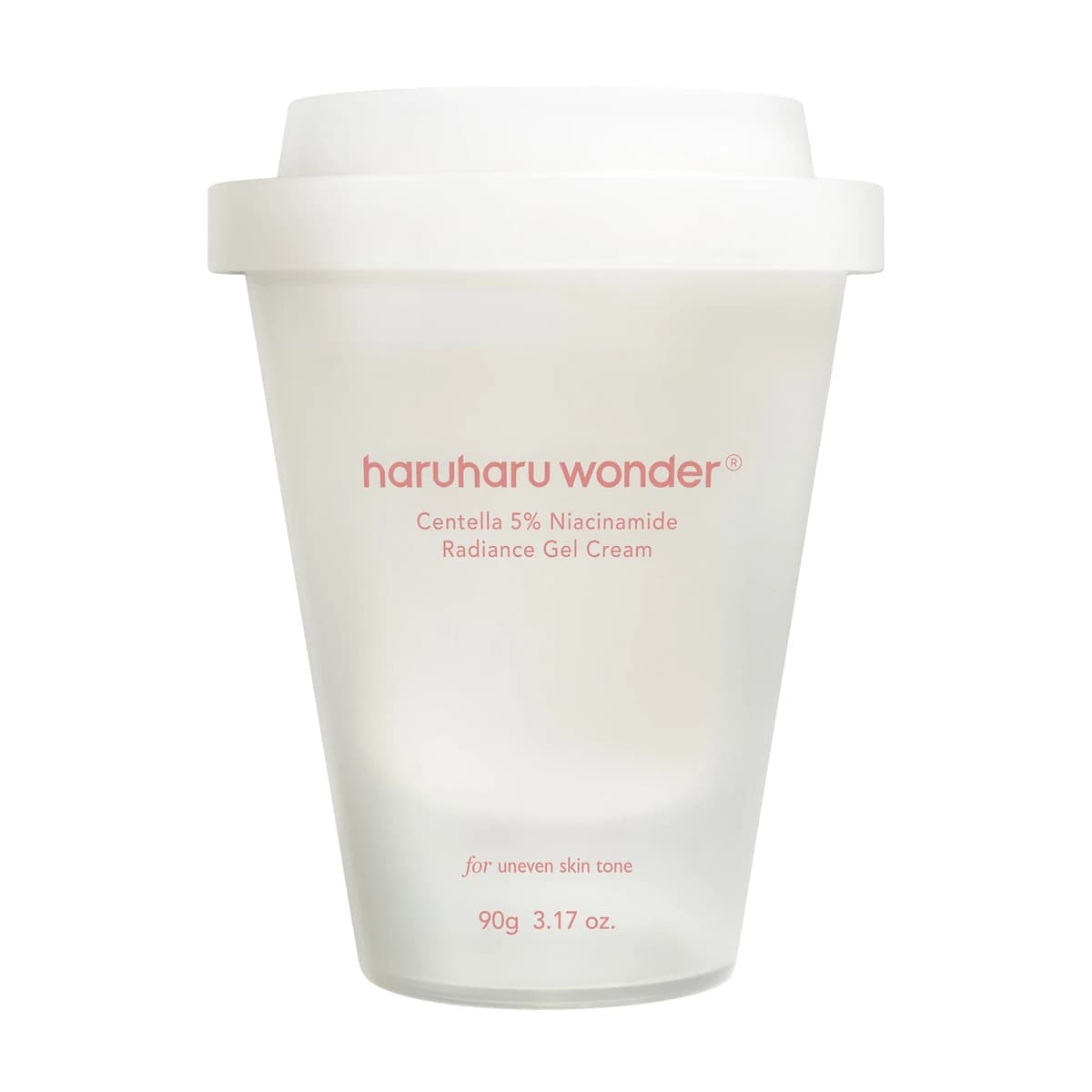 haruharu wonder 5% Niacinamide Radiance Gel Cream / Unscented - 90g