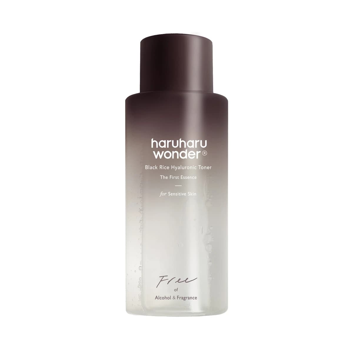 haruharu wonder Black Rice Hyaluronic Toner / Free of Alcohol & Fragrance - 150ml