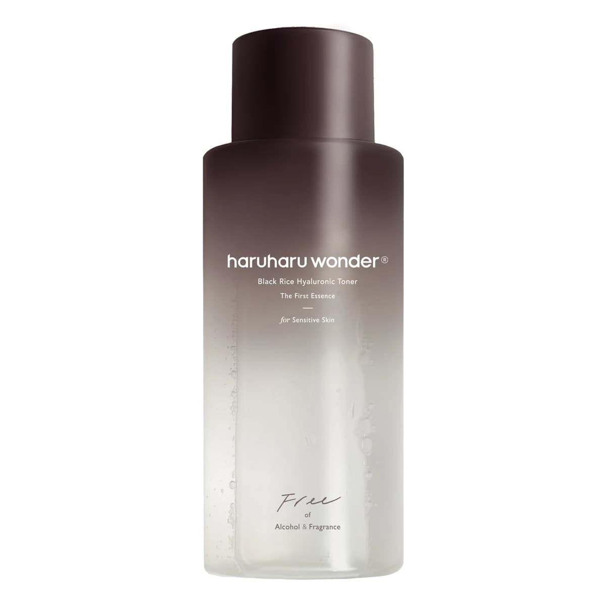 haruharu wonder Black Rice Hyaluronic Toner / Free of Alcohol & Fragrance - 300ml