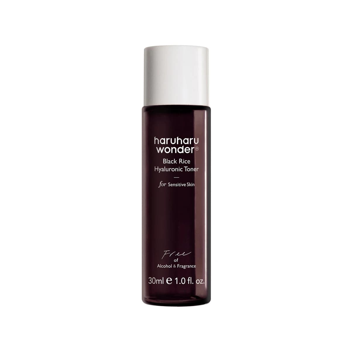haruharu wonder Black Rice Hyaluronic Toner / Free of Alcohol & Fragrance - 30ml