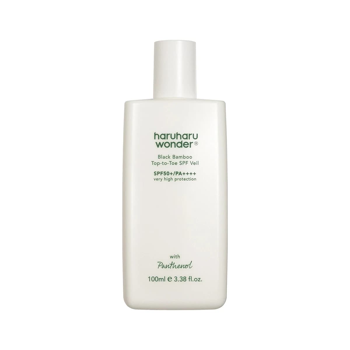 haruharu wonder Top-to-Toe SPF Veil SPF 50+/PA++++ - 100ml