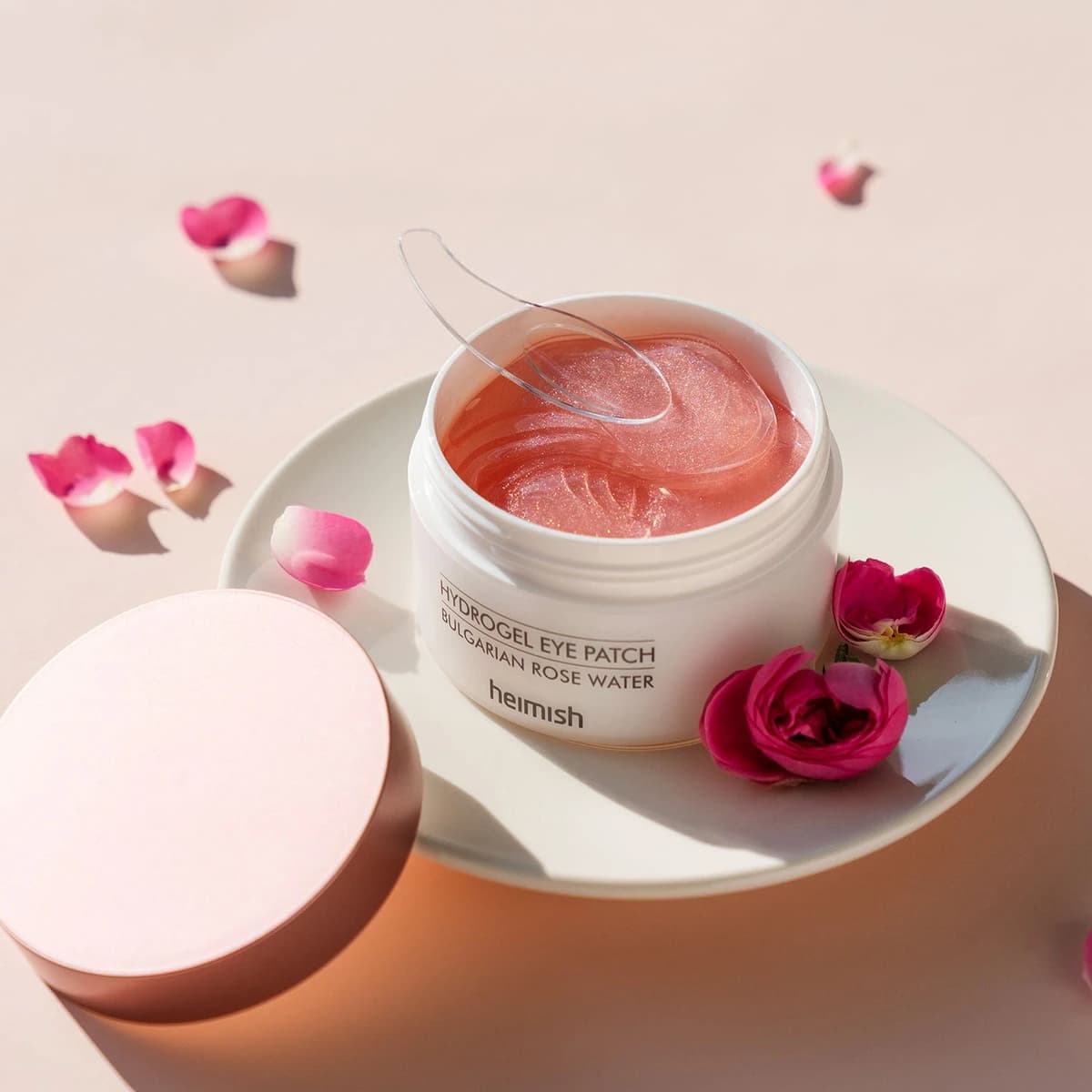 heimish Bulgarian Rose Water Hydrogel Eye Patch 1.4g/0.05oz *60pcs