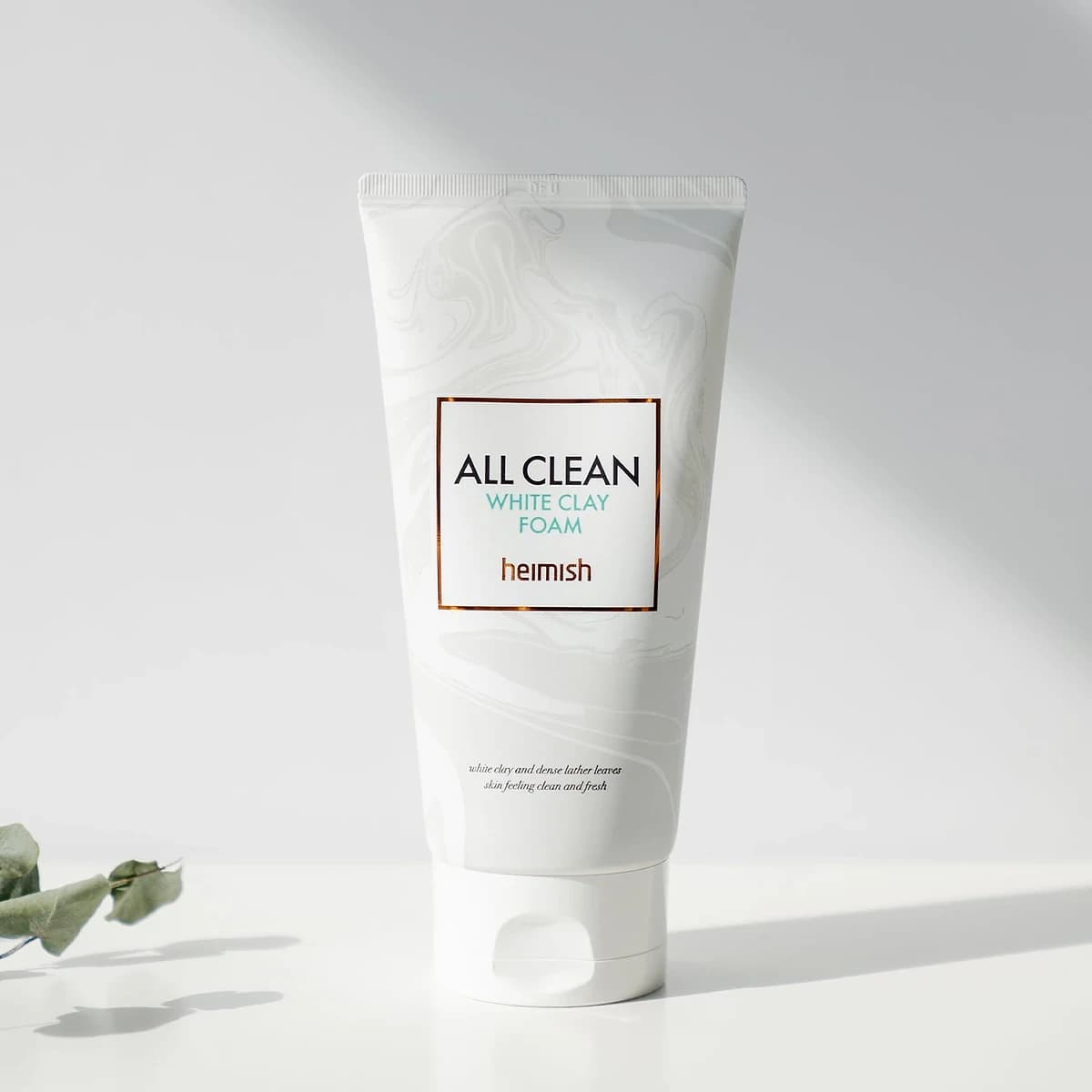 heimish All Clean White Clay Foam 150g/5.29oz