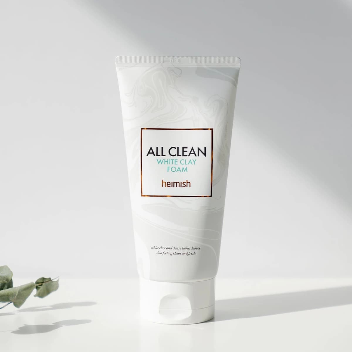 heimish All Clean White Clay Foam 150g/5.29oz