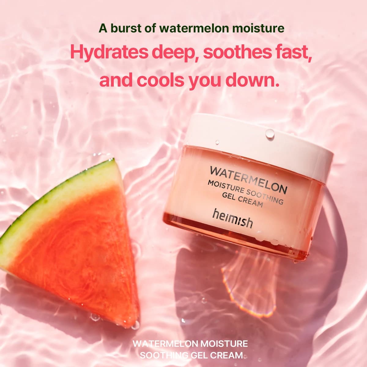 heimish Watermelon Moisture Soothing Gel Cream 110ml