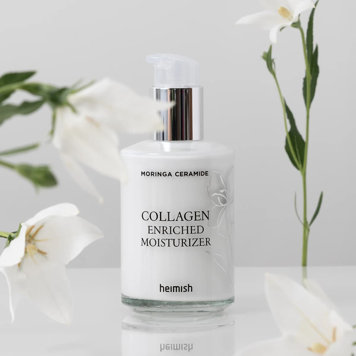 heimish Moringa Ceramide Collagen Enriched Moisturizer 120ml/4.06 fl.oz