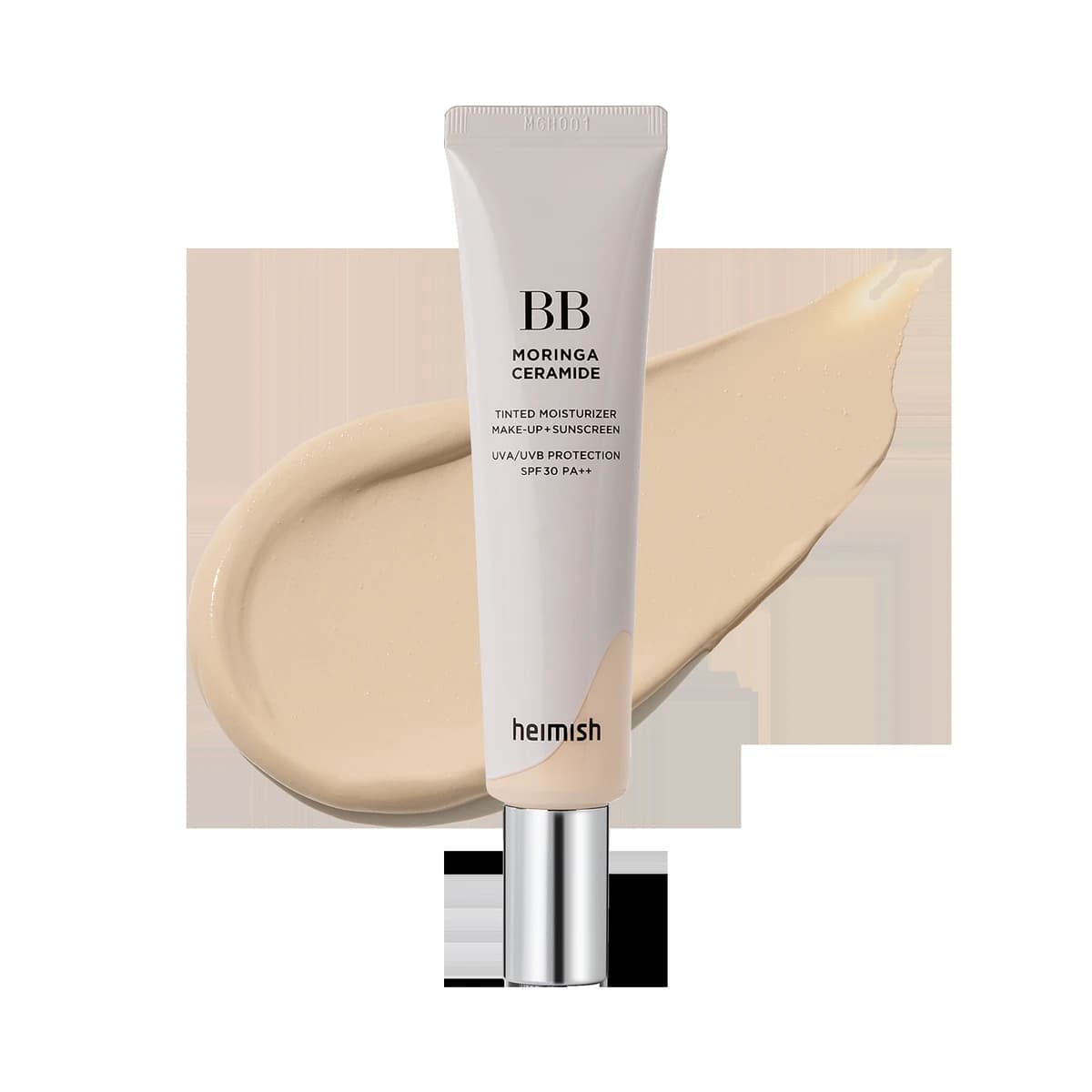 heimish Moringa Ceramide BB Cream 30g/1.05oz - 19 Fair Beige