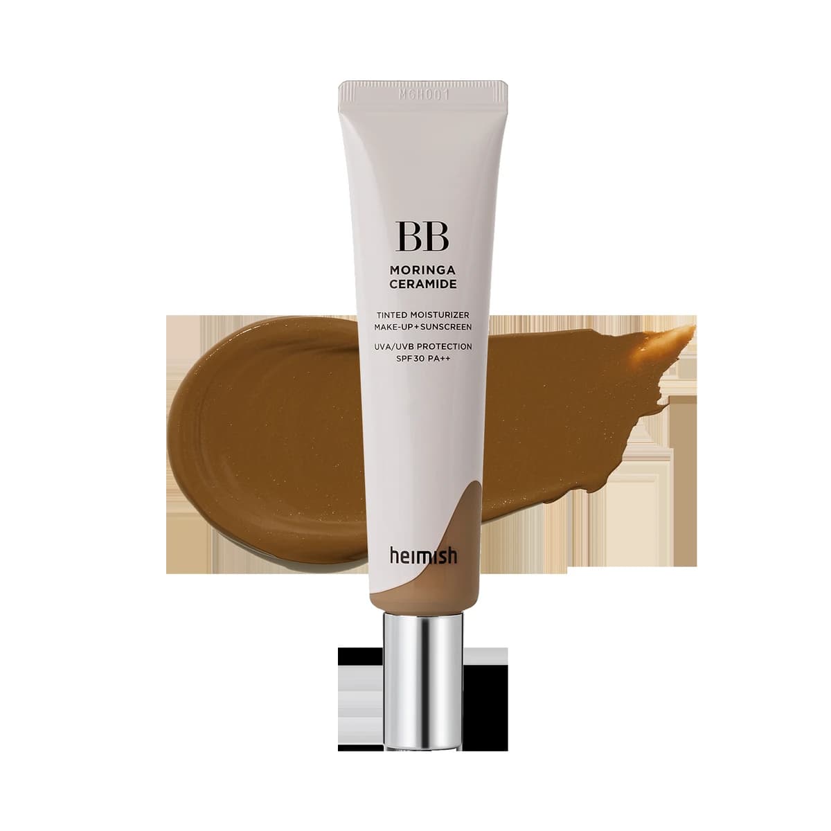heimish Moringa Ceramide BB Cream 30g/1.05oz - 29 Dark Olive