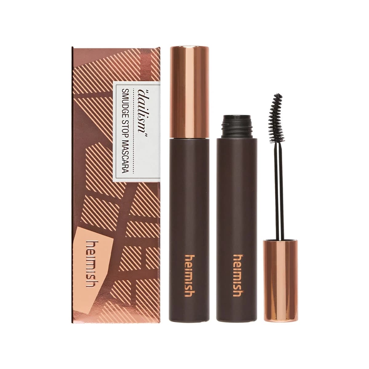 heimish [SET] Dailism Smudge Stop Mascara Curling 9g/0.32oz*2