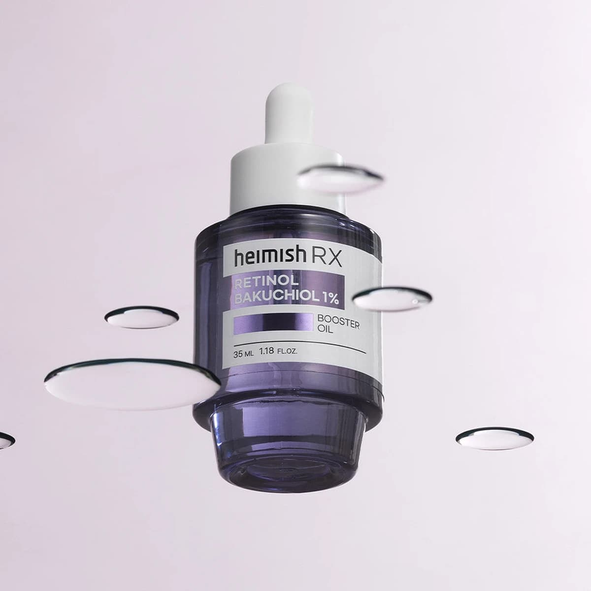 heimish RX RETINOL BAKUCHIOL BOOSTER OIL 35ml