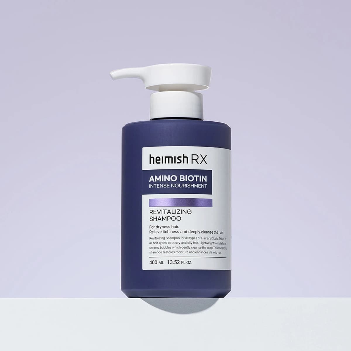 heimish RX AMINO BIOTIN REVITALIZING SHAMPOO 400ml
