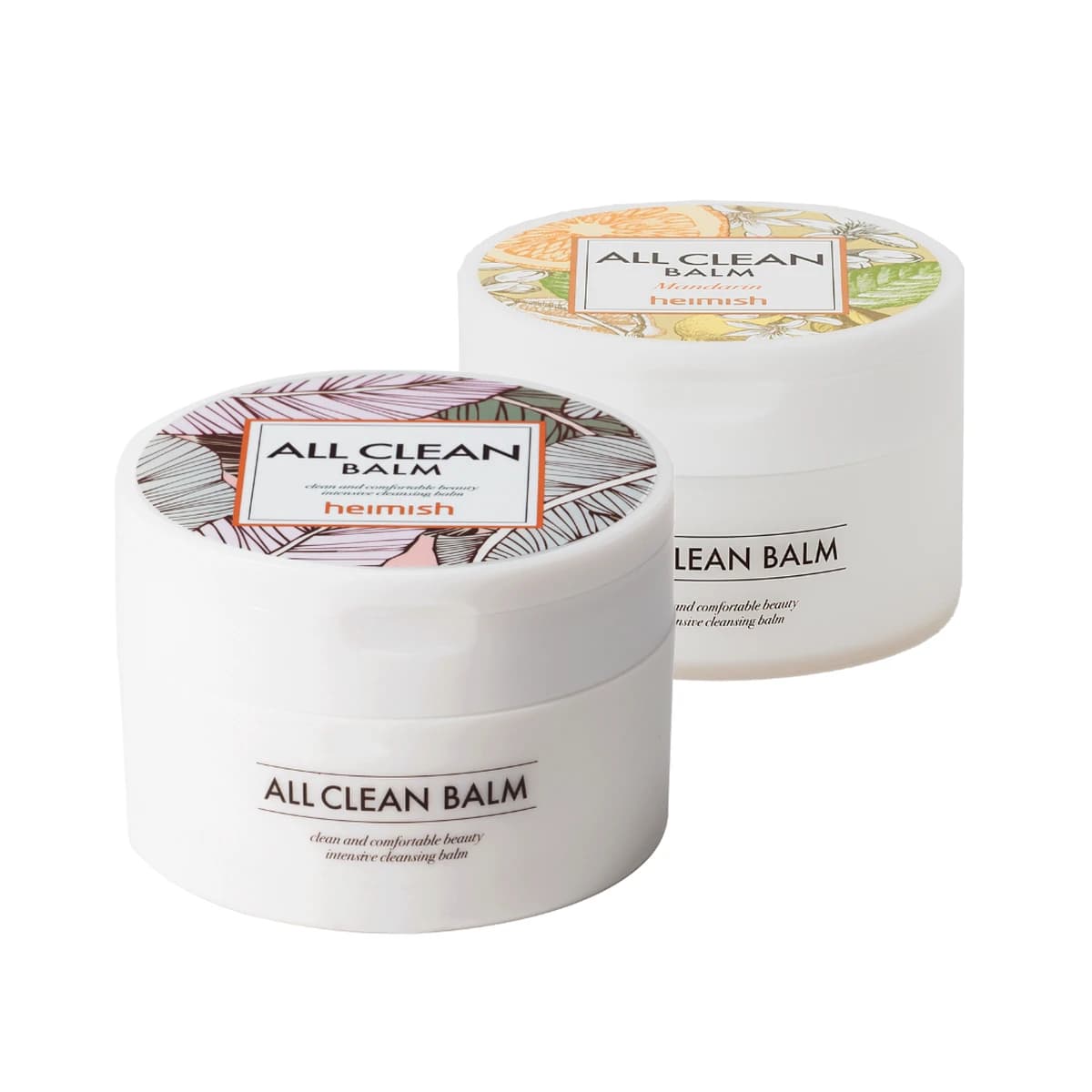 heimish All Clean Balm Duo (Signature + Mandarin)