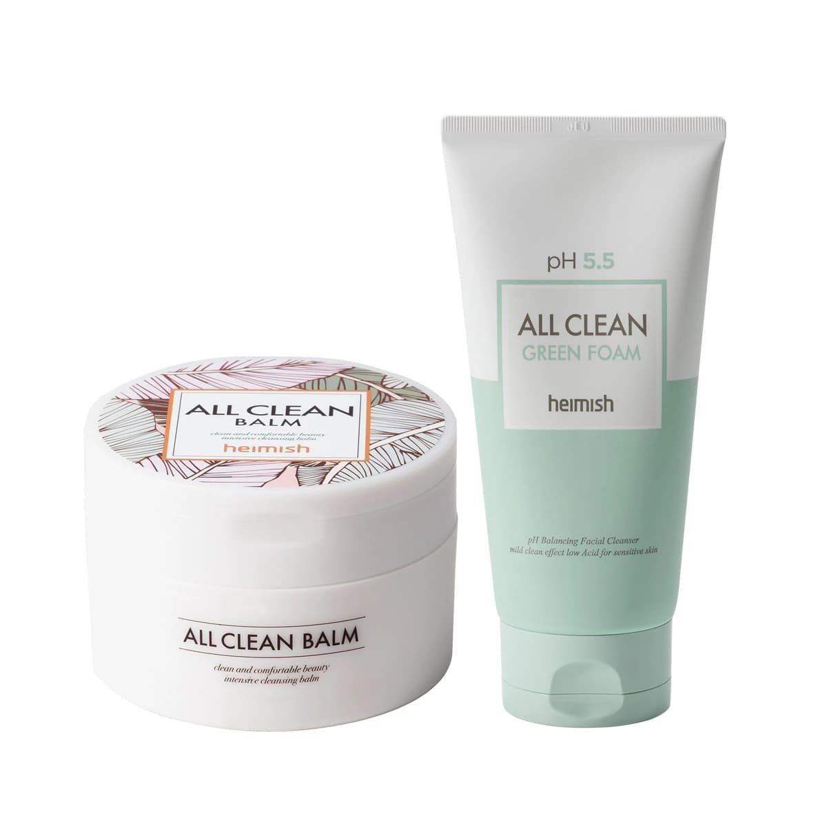 heimish ALL CLEAN BALM & FOAM DUO