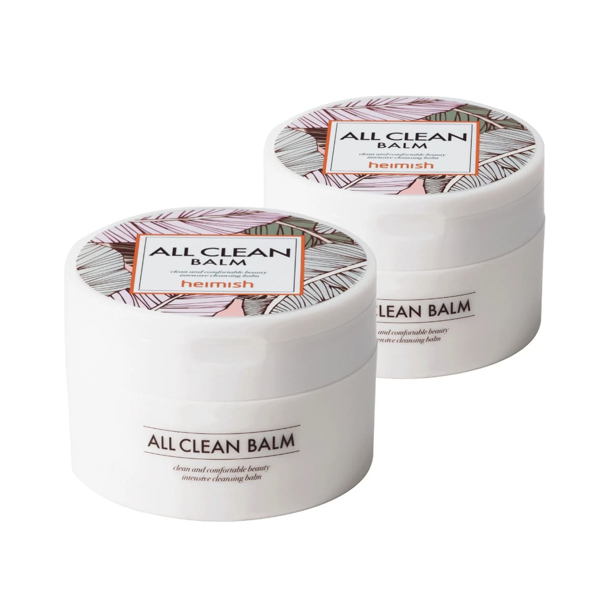 heimish All Clean Balm 120ml - 2 Pack