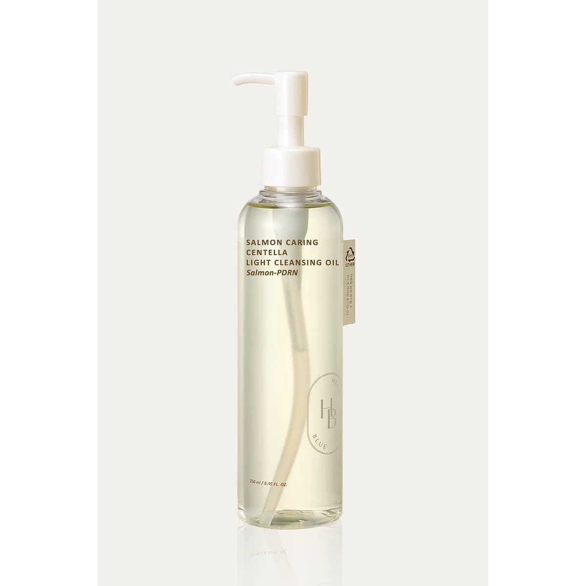heveblue Salmon Caring Centella Light Cleansing Oil
