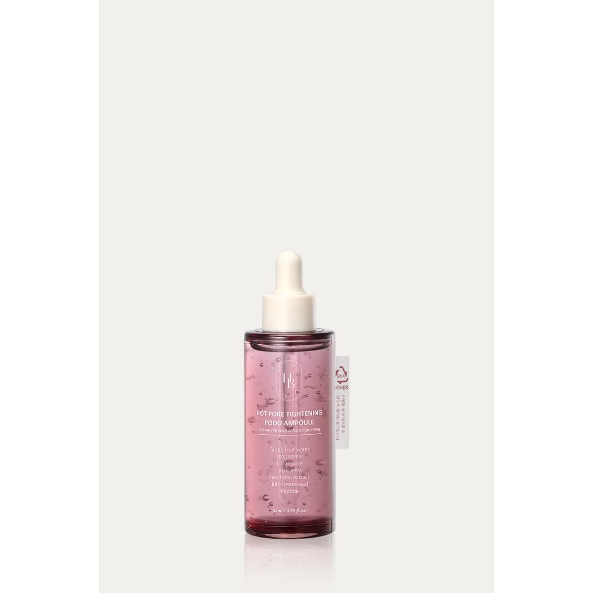 heveblue Red Bean Pore Tightening Grape Ampoule