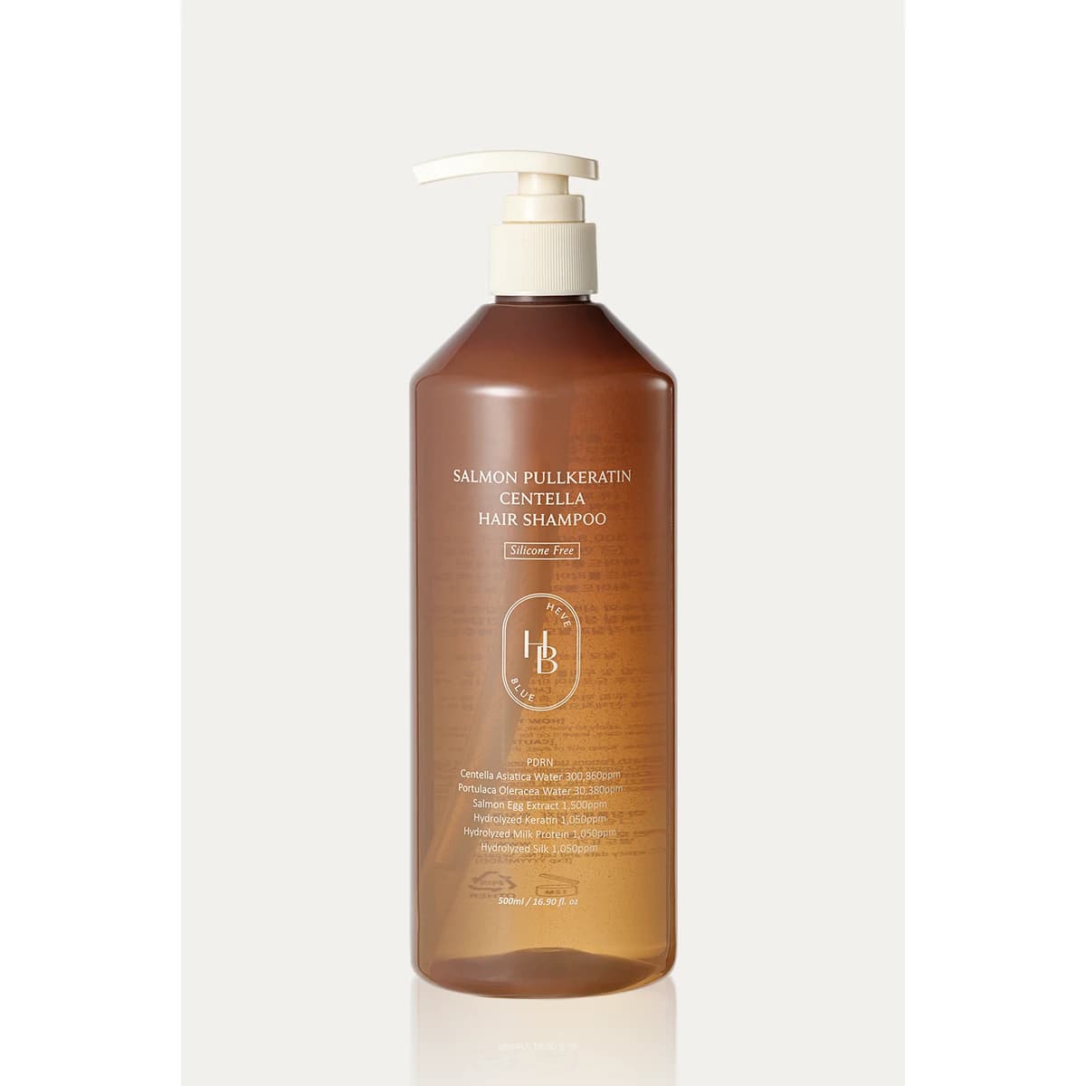 heveblue Salmon Full Keratin Centella hair shampoo
