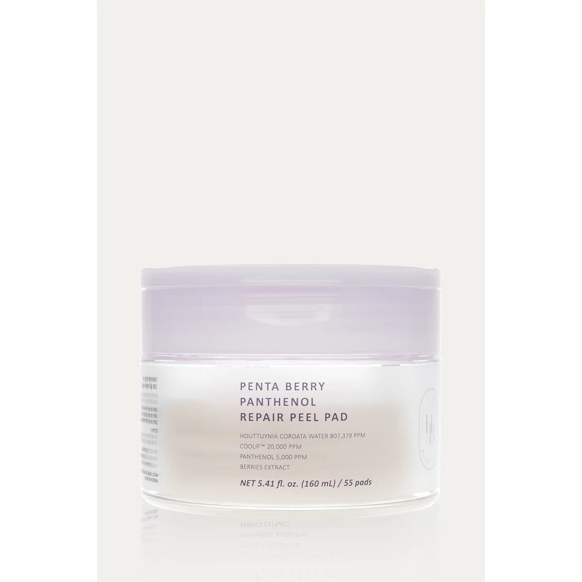 heveblue Pentaberry Panthenol Repair Peel Pad