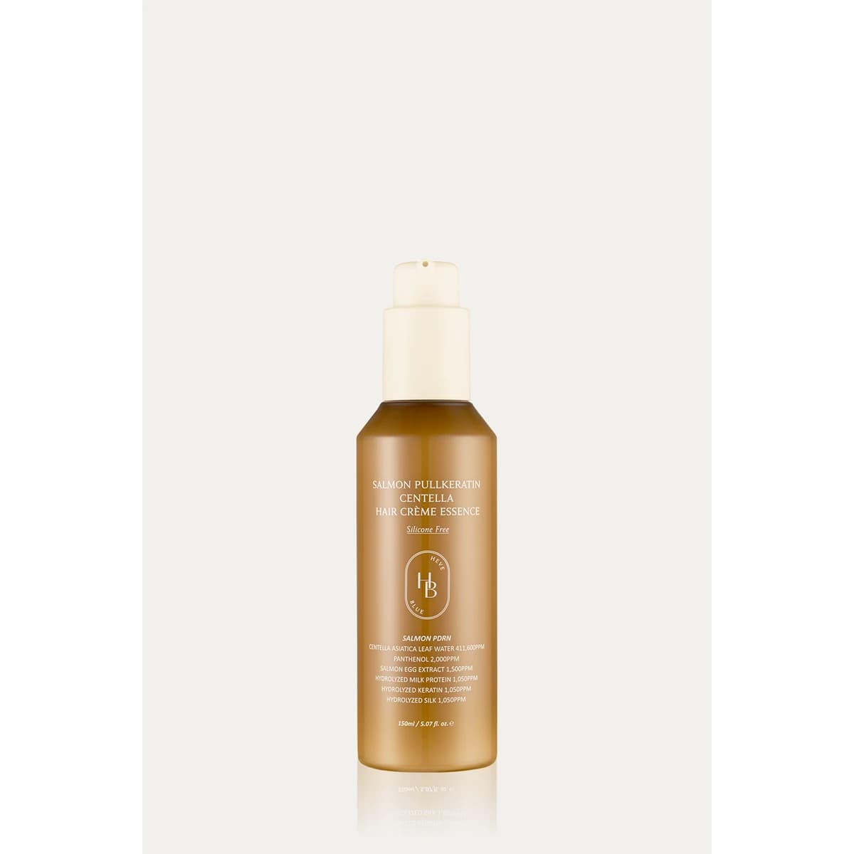 heveblue Salmon Full Keratin Centella Hair Cream Essence