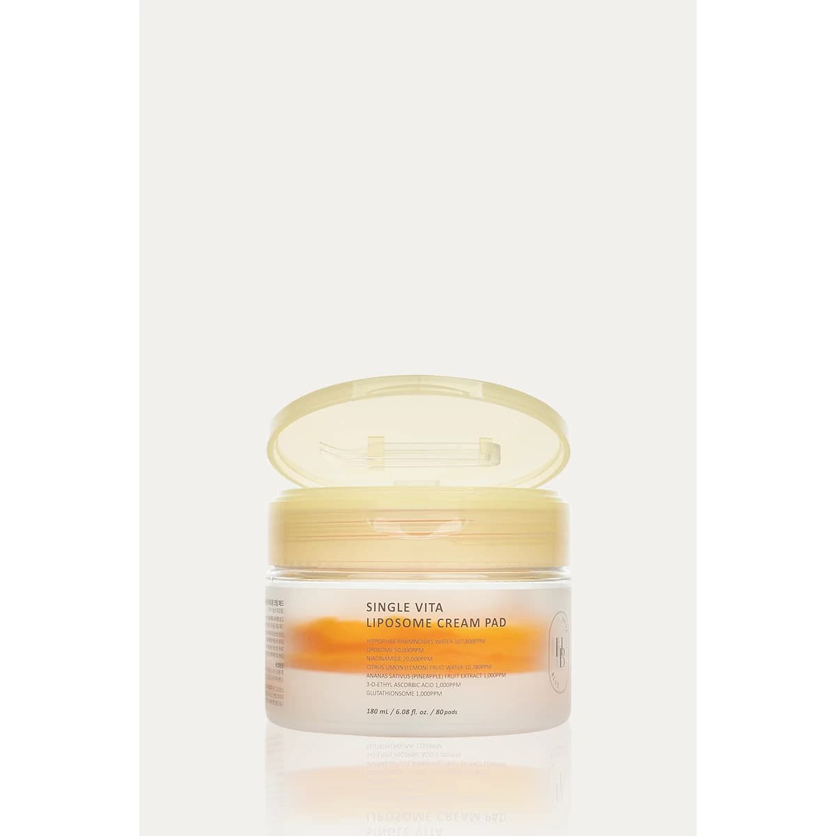 heveblue Single Vita Liposome cream pad