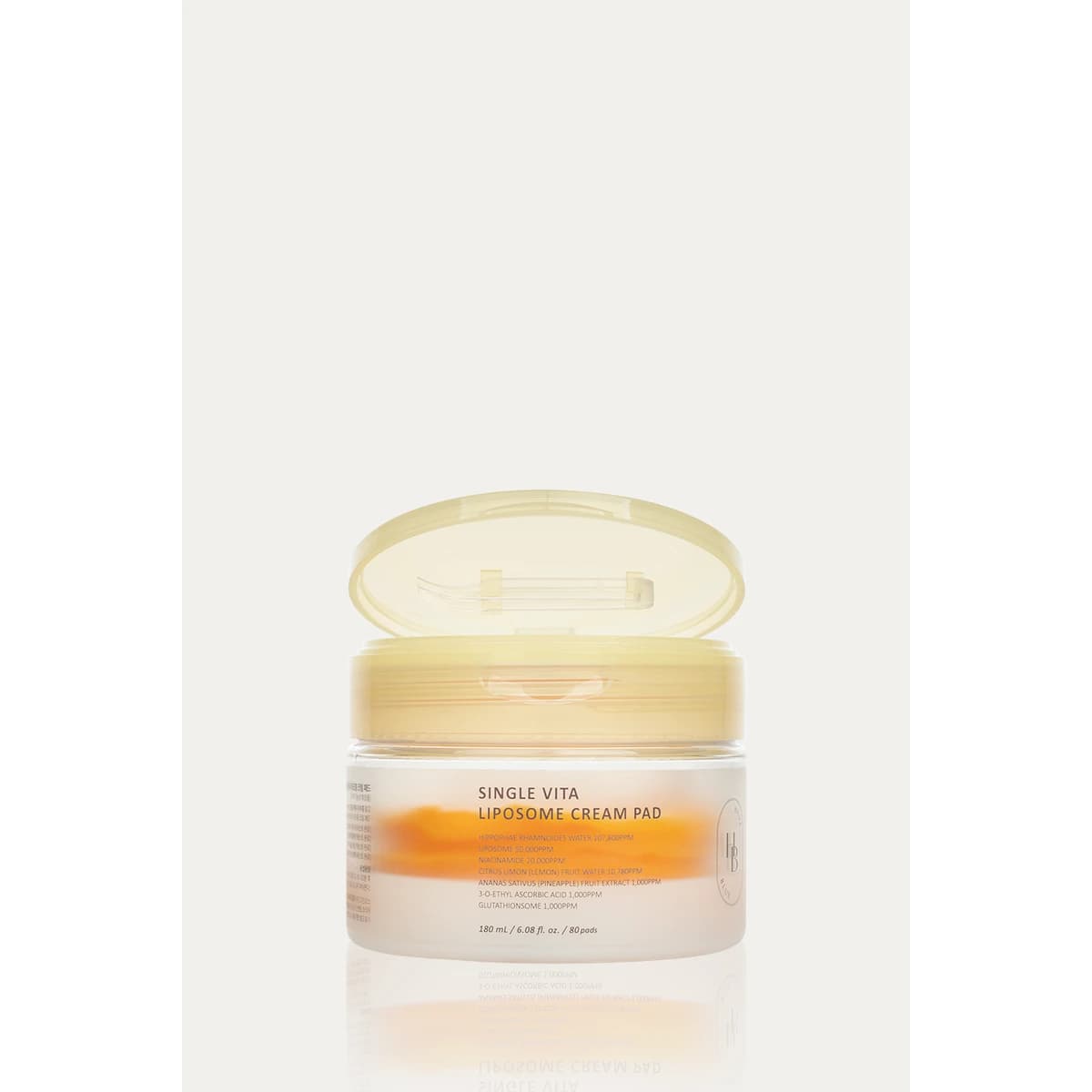 heveblue Single Vita Liposome cream pad