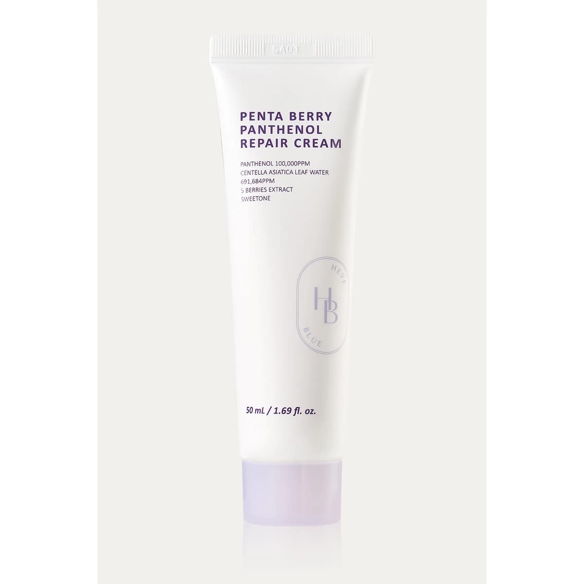 heveblue Pentaberry Panthenol Repair Cream