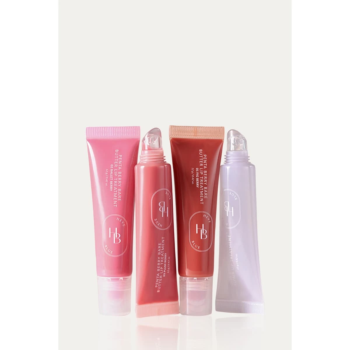 heveblue Pentaberry Panthenol Repair Lip Treatment - 00 Clear