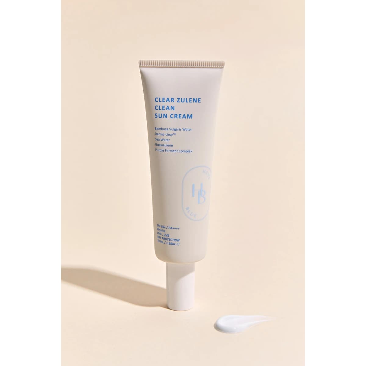 heveblue Clear Zulene Clean Sun Cream