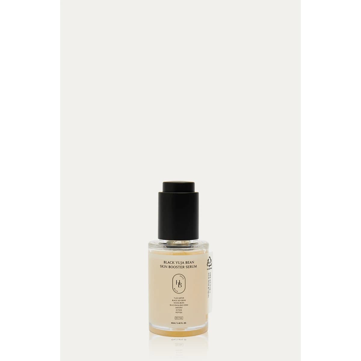 heveblue Black Yuja Bean Skin Booster Serum