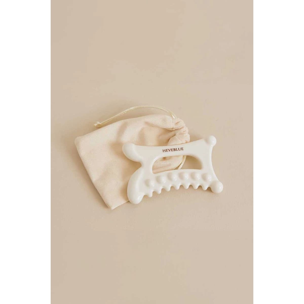 heveblue Natural White Clay Pottery Relaxing Home Care Yarn