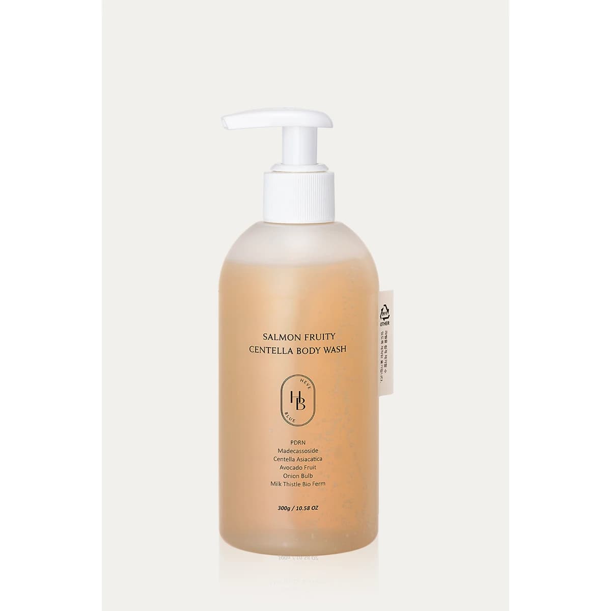 heveblue Salmon Prouti Centella Body Wash
