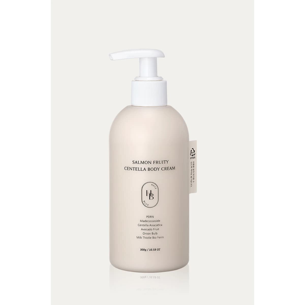 heveblue Salmon Prouti Centella Body Cream