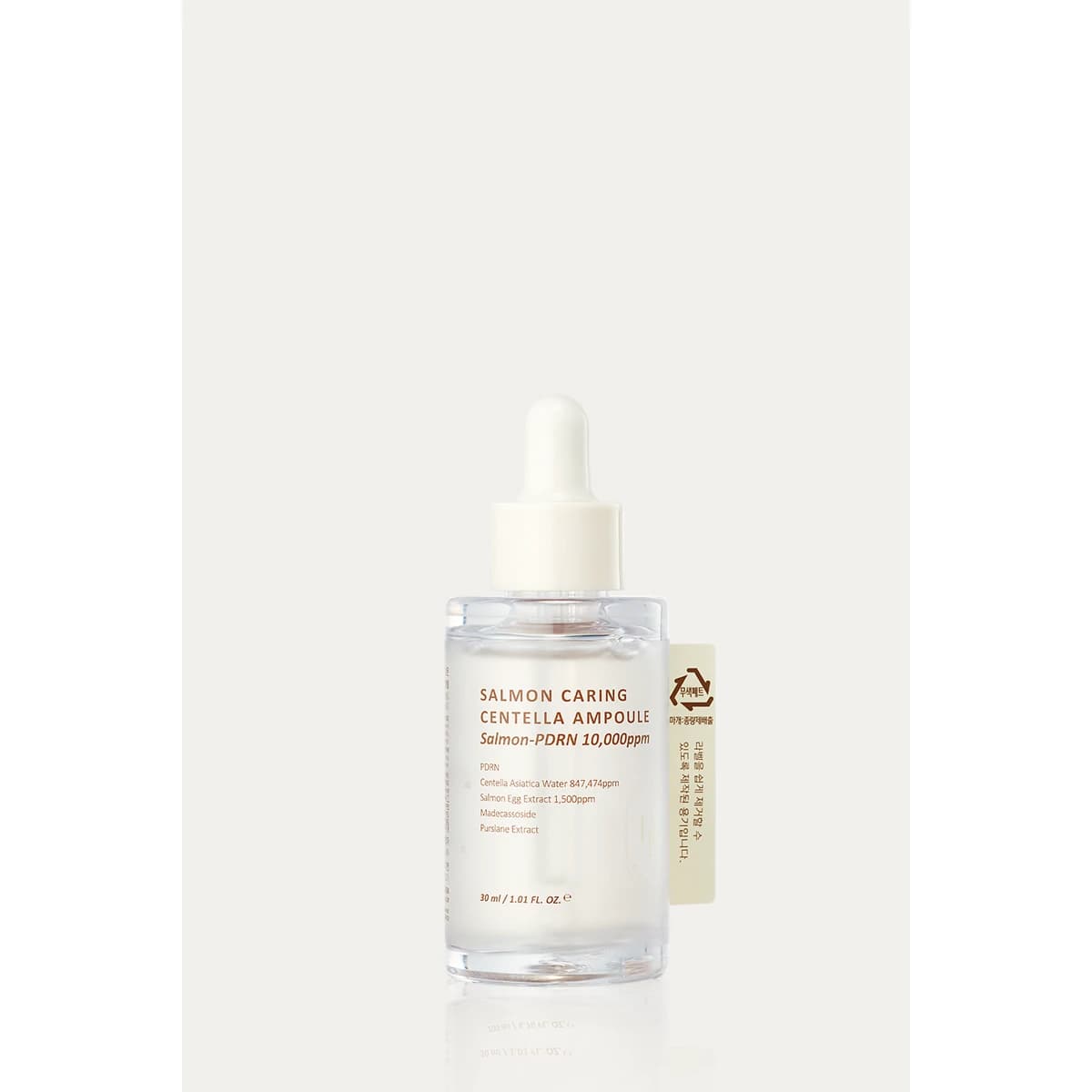 heveblue Salmon Caring Centella Ampoule