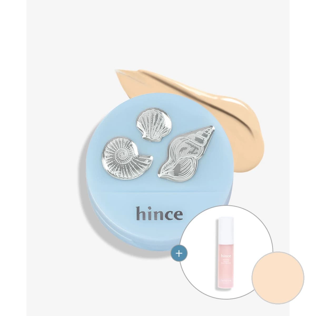 hince Second Skin Mesh Matte Cushion (+Prep Mini Gift) - 13 Pure