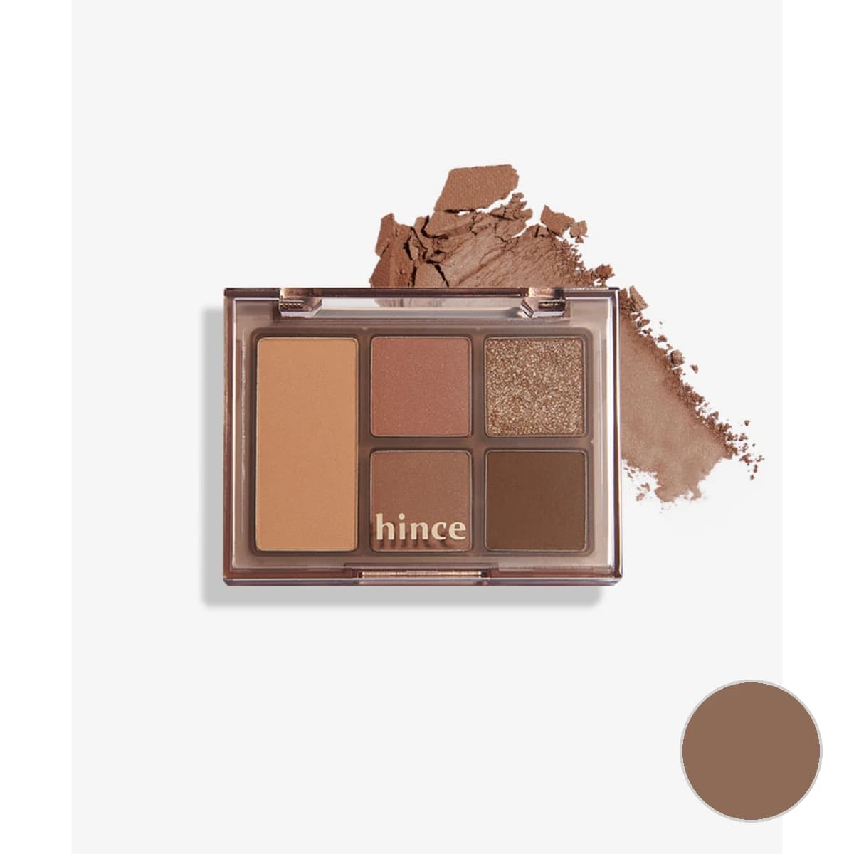 hince All Round Eye Palette - Late Autumn