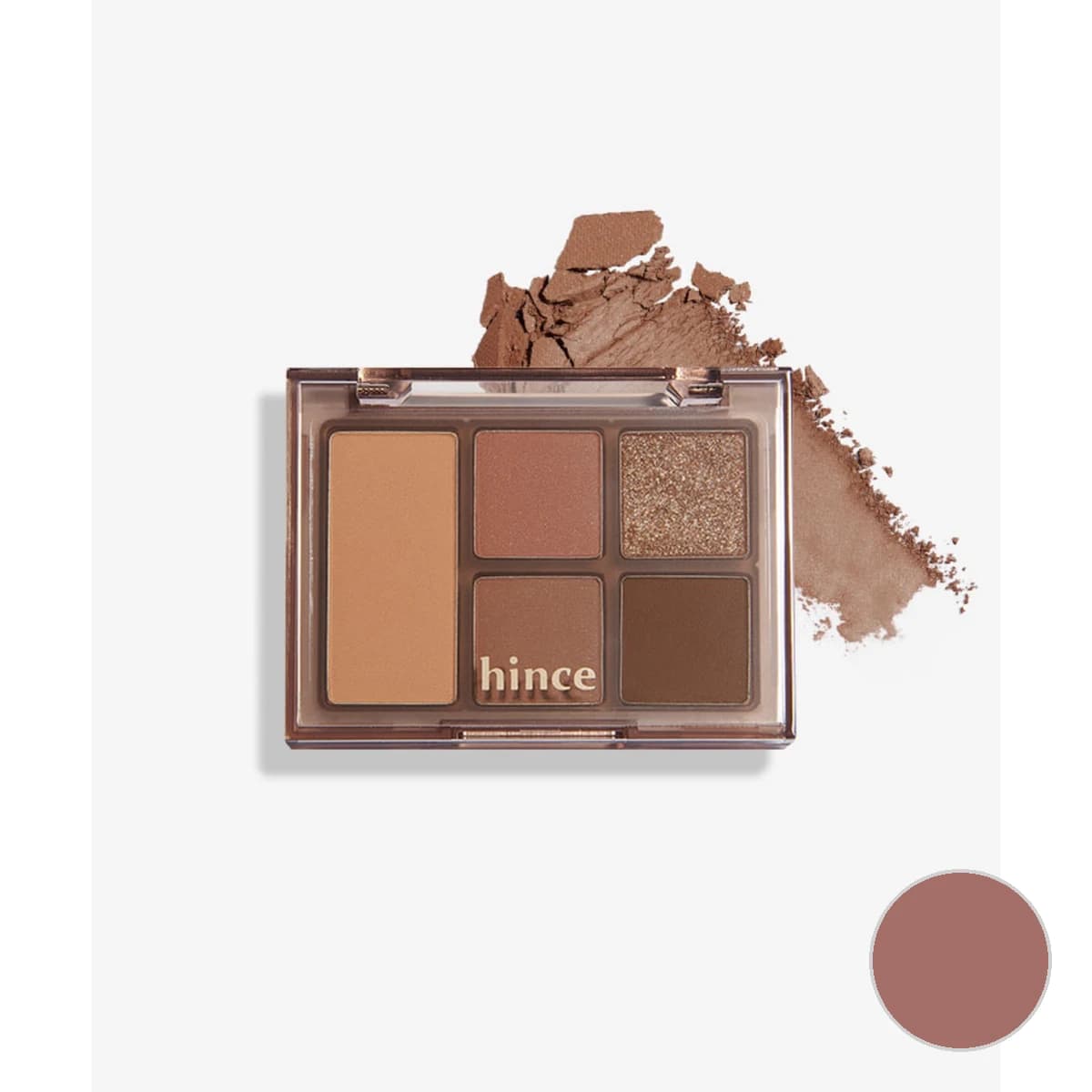 hince All Round Eye Palette - Fall In Rose