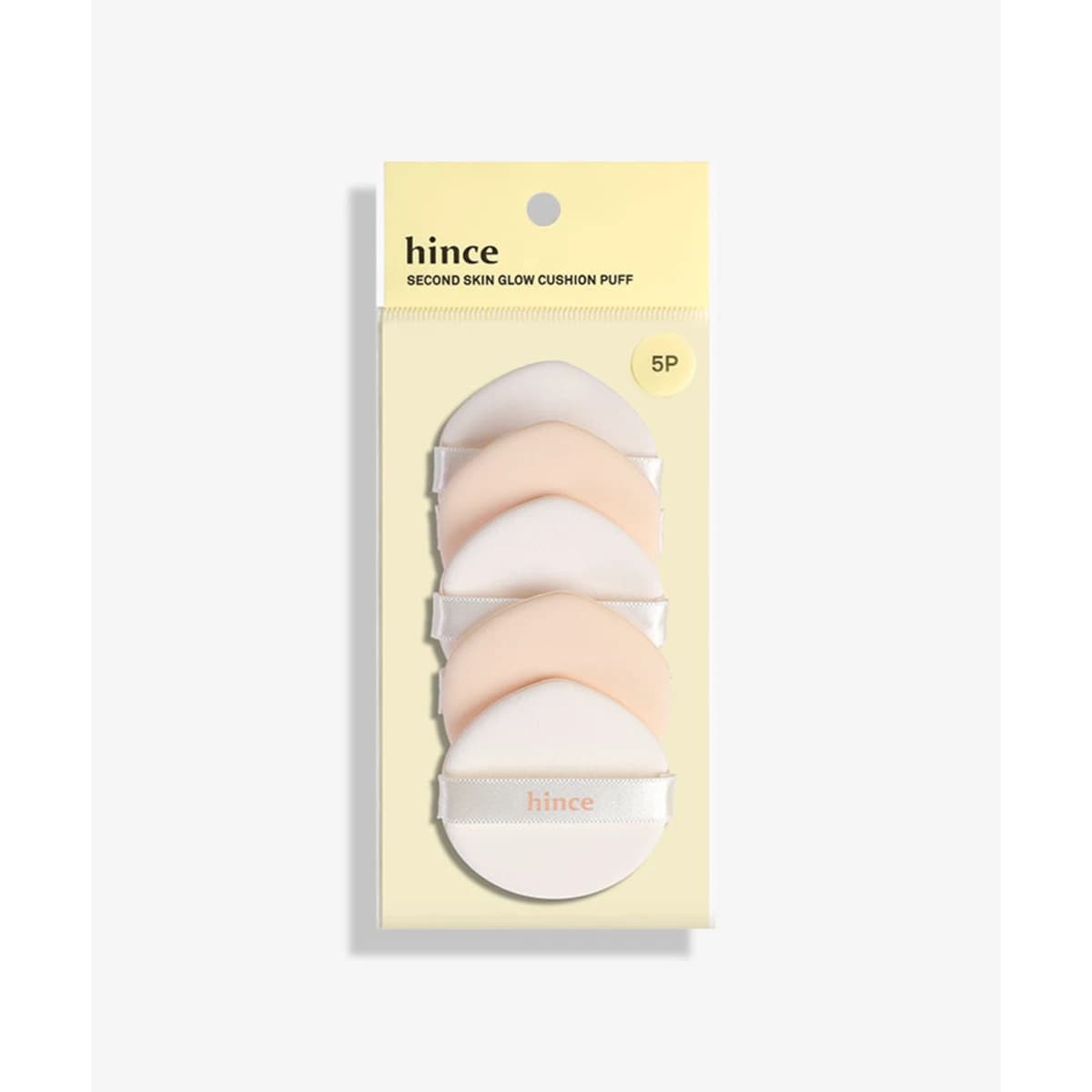 hince Second Skin Glow Cushion Puff (5pcs)