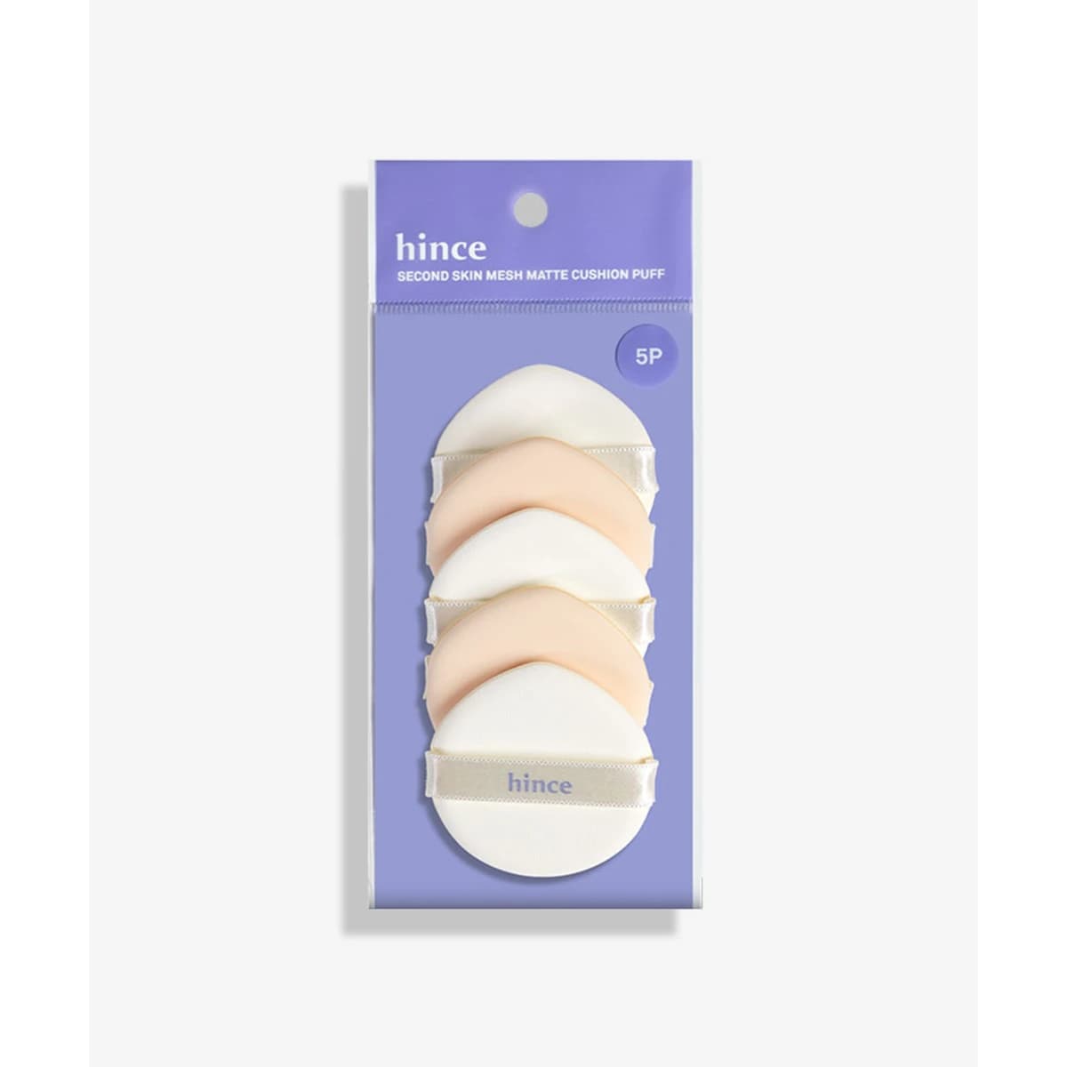 hince Second Skin Mesh Matte Cushion Puff (5pcs)