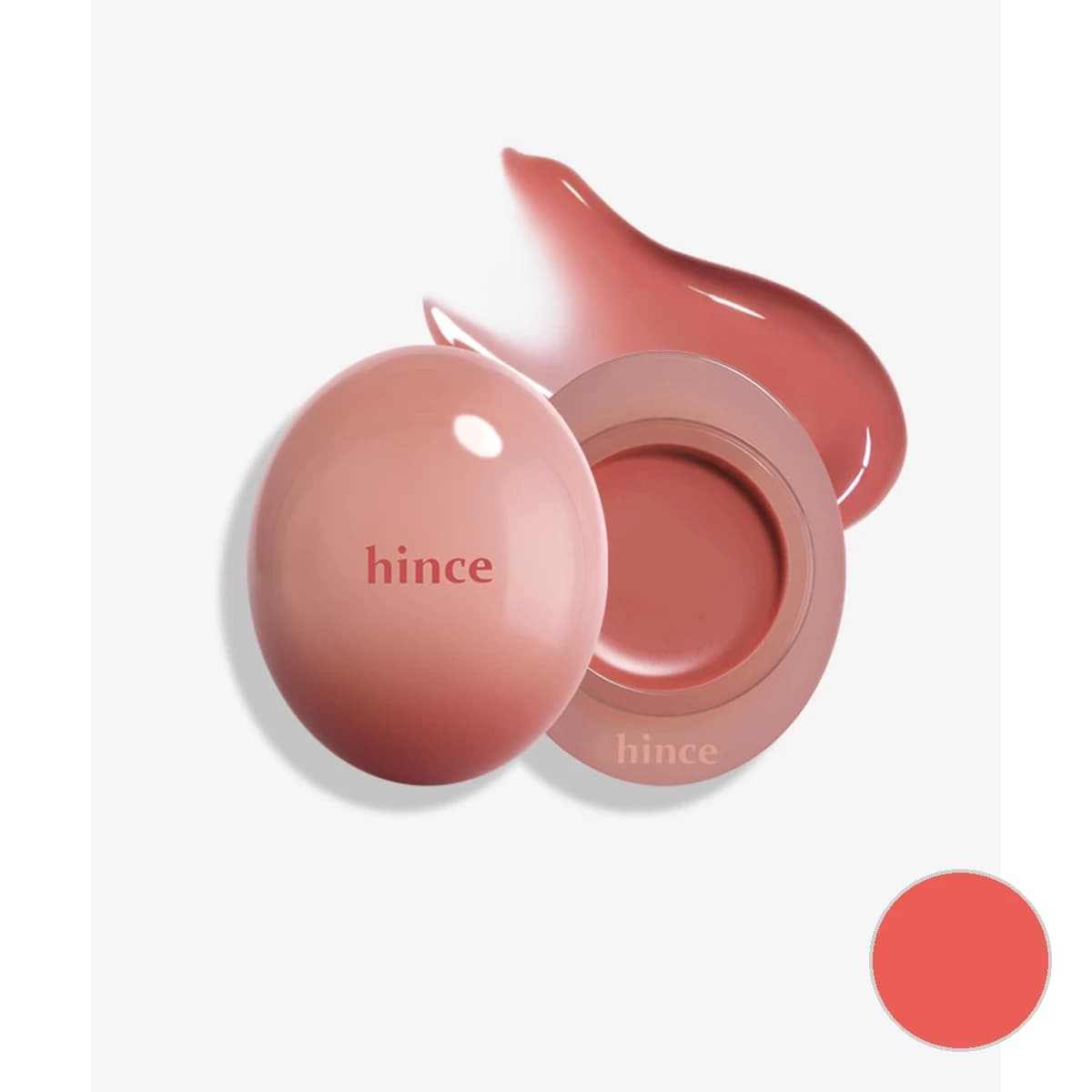 hince Raw Glow Dewy Bowl (Lip & Cheek) - 01 Raw Rose Dew