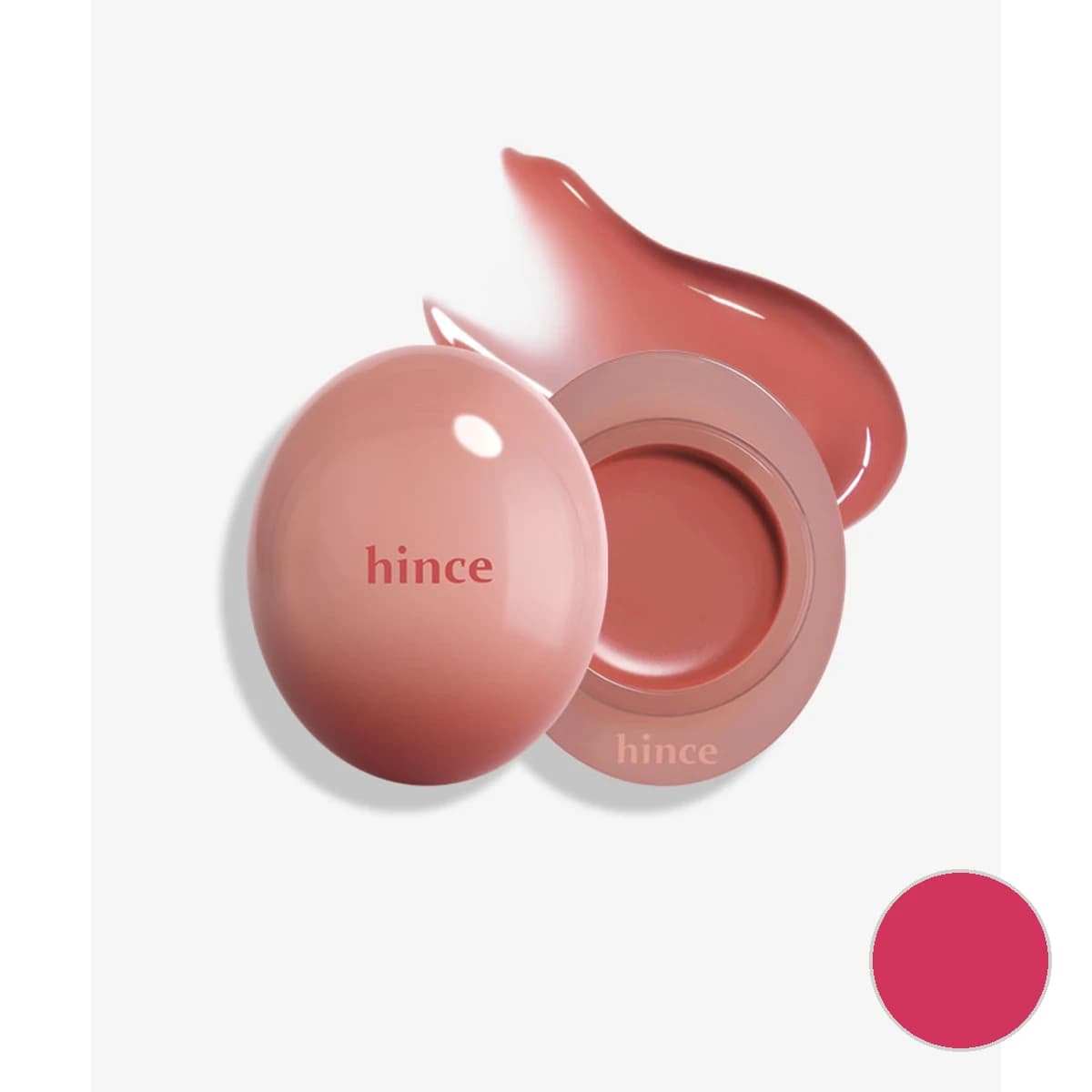 hince Raw Glow Dewy Bowl (Lip & Cheek) - 12 Plummy