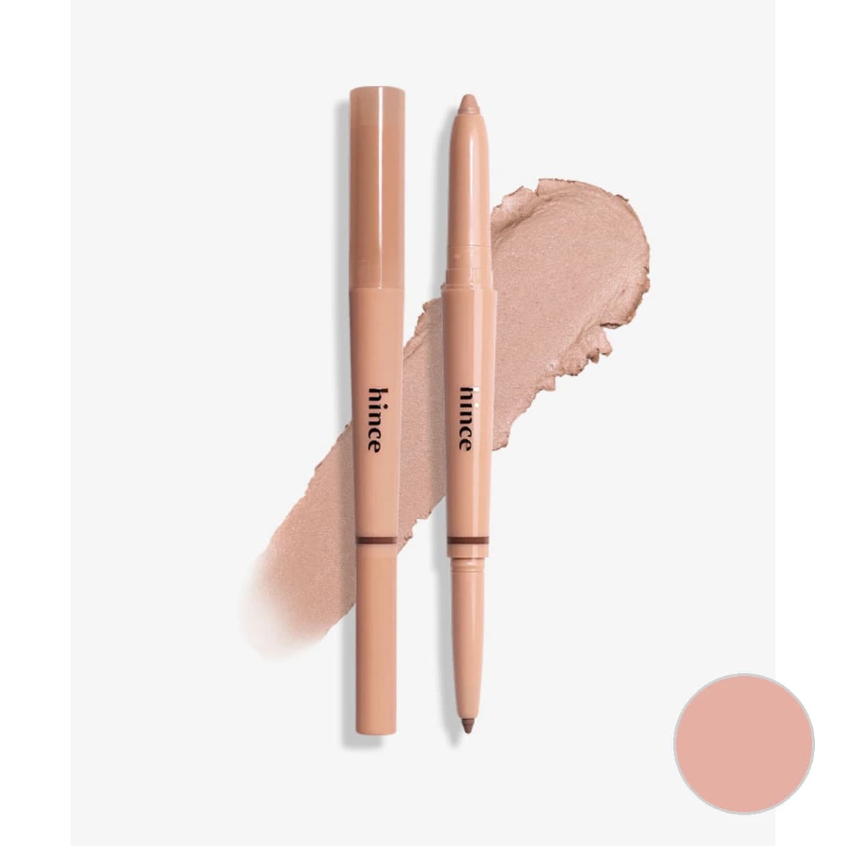 hince New Depth Dual Color Stick - Cool Aegyosal Eyeliner