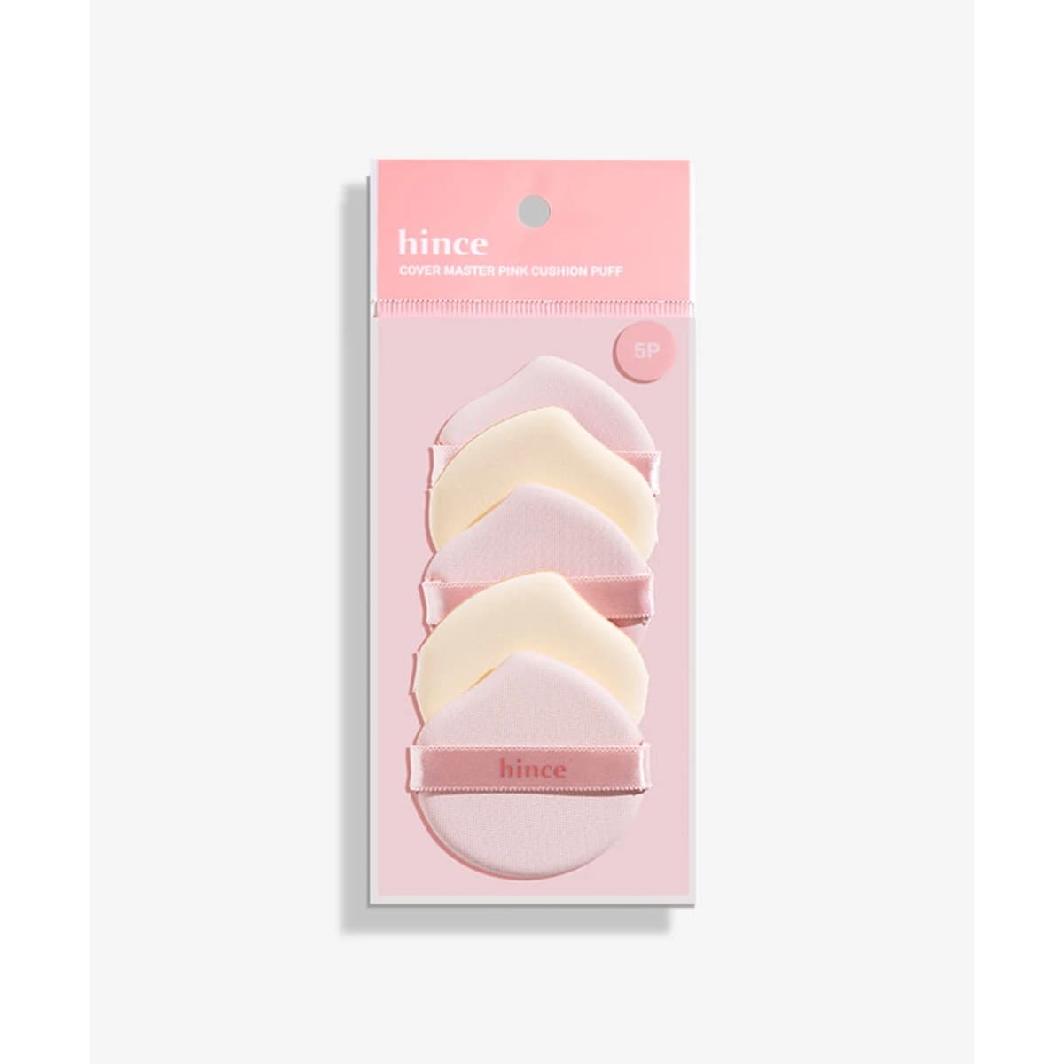 hince Cover Master Pink Cushion Puff (5pcs)